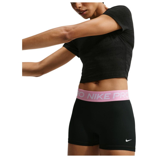 Nike Γυναικείο σορτς-κολάν Pro Mid-Rise 3'' Biker Shorts